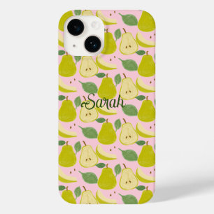 Pear Fruit Case-Mate iPhone 14 Case
