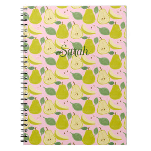 Pear Fruit Notebook