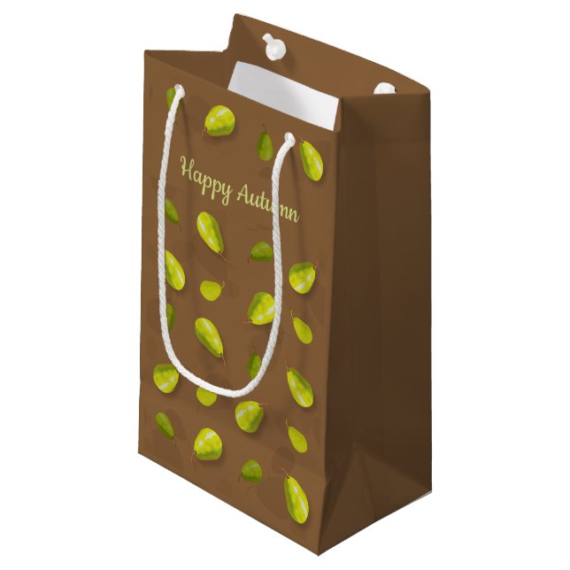 Pear Gift Bags (Front Angled)