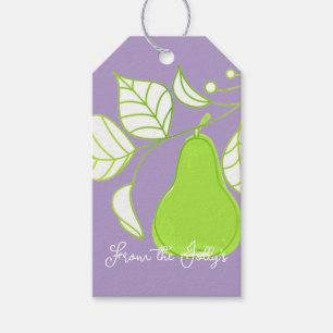 Pear  gift tags