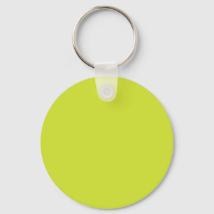 Pear Green D1E231 Colour With Option to Add a Name Keychain