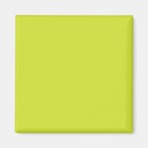 Pear Green D1E231 Colour With Option to Add a Name Magnet