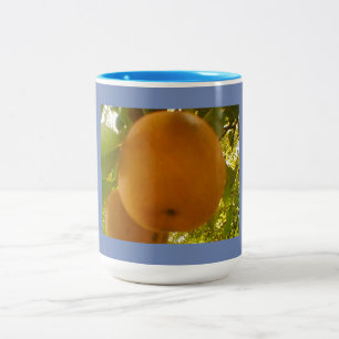 Pear Harvest Two-Tone Coffee Mug