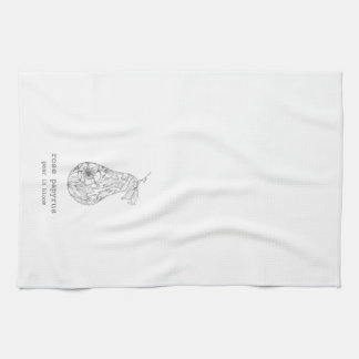 Pear in Bloom Kitchen Towel