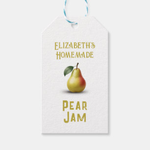 Pear Jam Gift Tags