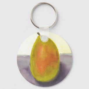 Pear Keychain