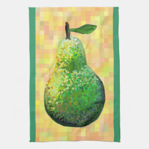 Pear Kitchen Towel