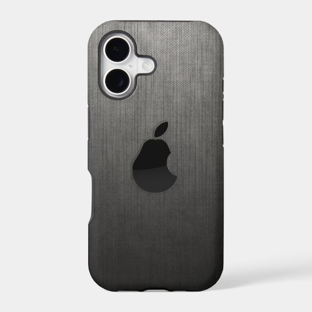 Pear Logo Custom iPhone 5 (Back)