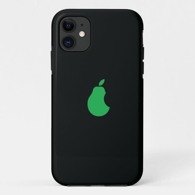 pear logo iphone case (Back)
