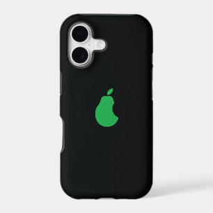 pear logo iphone case