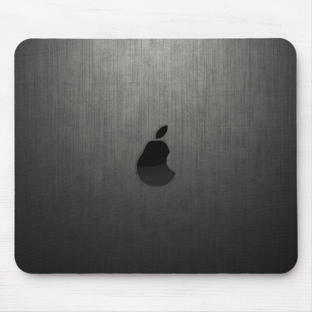 pear logo mousepad (Front)
