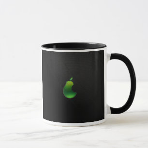 pear logo mug