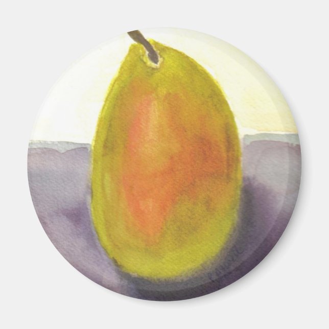 Pear Magnet (Front)