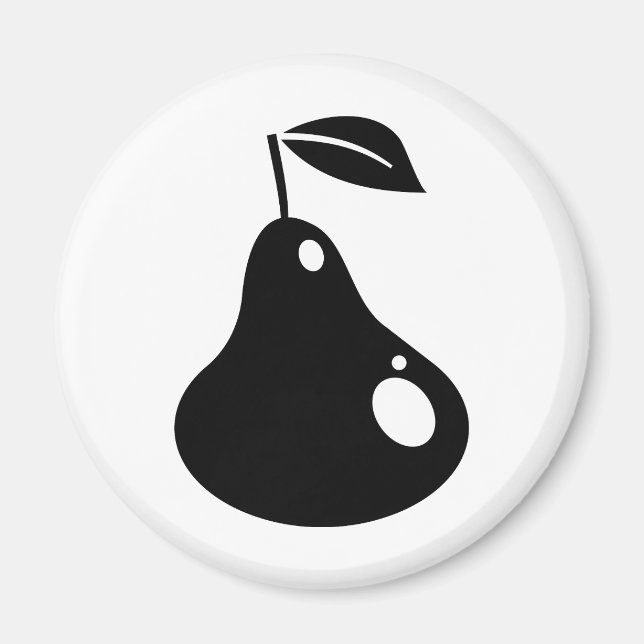 Pear Magnet (Front)