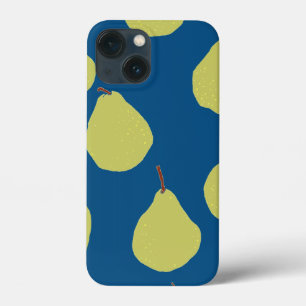 pear marine et vert Coque-Mate coque iphone