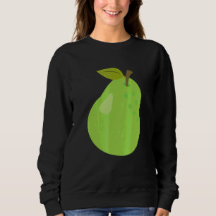 Pear Matching Christmas Pjs Set Halloween Costume  Sweatshirt