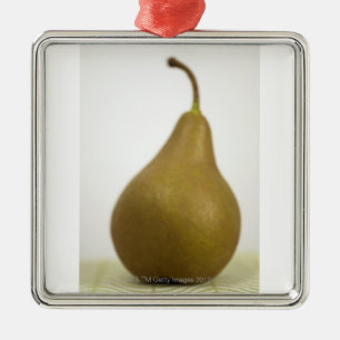 Pear Metal Ornament