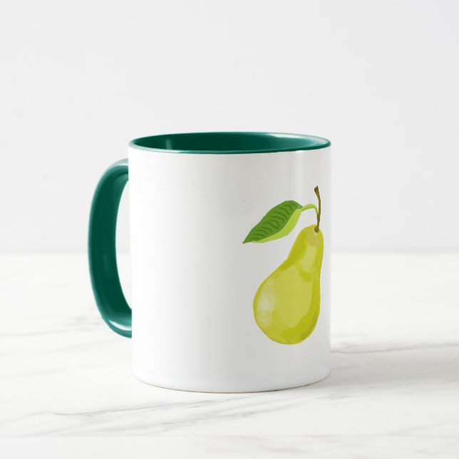 Pear Mug (Front Left)