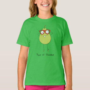 Pear of Glasses Funny Optometrist T-Shirt