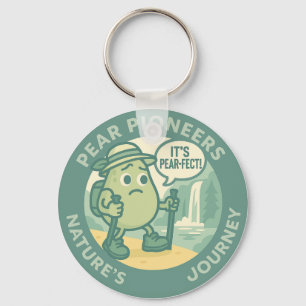 Pear Pioneers Nature's Journey Keychain