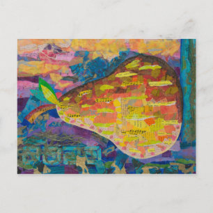 Pear Postcard