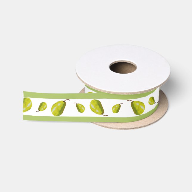 Pear Ribbon Satin Ribbon (Spool)