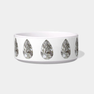 Pear Shaped Diamond Bowl