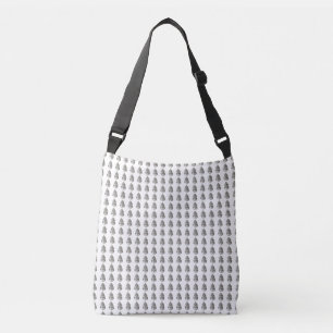 Pear Shaped Diamond Crossbody Bag