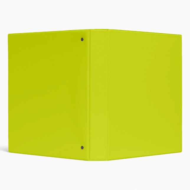 Pear Solid Plain Colour Binder (Background)