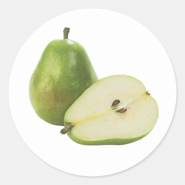 Pear sticker (Front)
