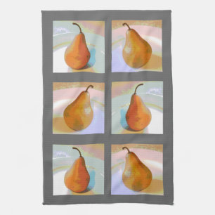 Pear Still Life Group  Kitchen Towel