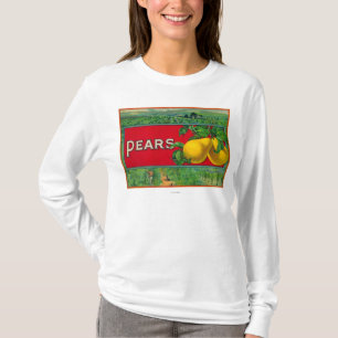 Pear Stock Crate Label T-Shirt