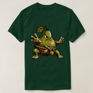 Pear Sumo — Funny Fruit Sumo Wrestler Vintage T-Shirt