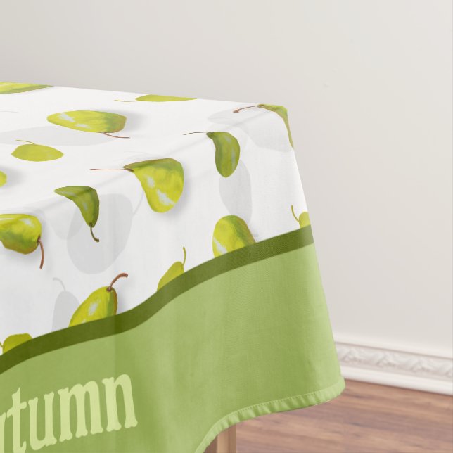 Pear Tablecloths (In Situ)