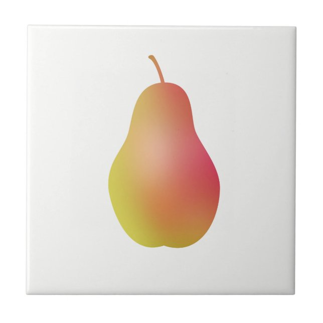 Pear Tile 3 (Front)