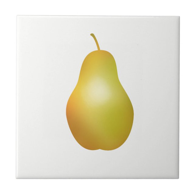 Pear Tile 5 (Front)