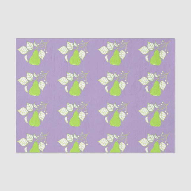 Pear Tissue Paper (Front)