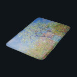 Pear Tree in Flower - Claude Monet Bath Mat<br><div class="desc">Pear Tree in Flower - Claude Monet</div>