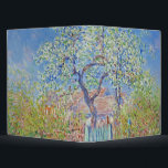 Pear Tree in Flower - Claude Monet Binder<br><div class="desc">Pear Tree in Flower - Claude Monet</div>