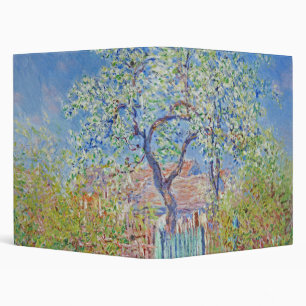 Pear Tree in Flower - Claude Monet Binder