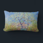Pear Tree in Flower - Claude Monet Lumbar Pillow<br><div class="desc">Pear Tree in Flower - Claude Monet</div>