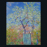 Pear Tree in Flower - Claude Monet Poster<br><div class="desc">Pear Tree in Flower - Claude Monet</div>