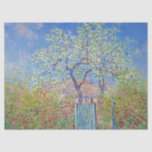 Pear Tree in Flower - Claude Monet Tissue Paper<br><div class="desc">Pear Tree in Flower - Claude Monet</div>