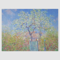 Pear Tree in Flower - Claude Monet