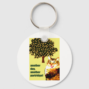 pear tree keychain