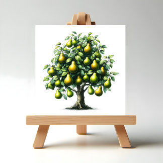 Pear Tree Tile