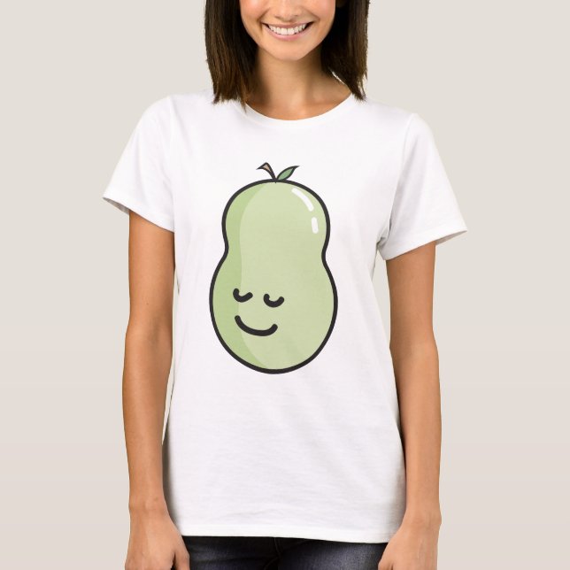 Pear with a smile T-Shirt (Front)