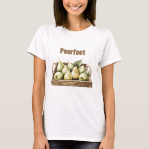 Pearfect Pear Green Fruit T-Shirt