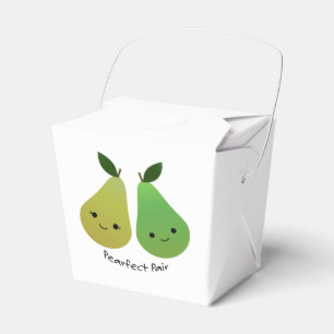 Pearfect Pear Kawaii Pears Favor Box