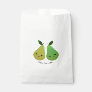 Pearfect Pear Kawaii Pears Favour Bag